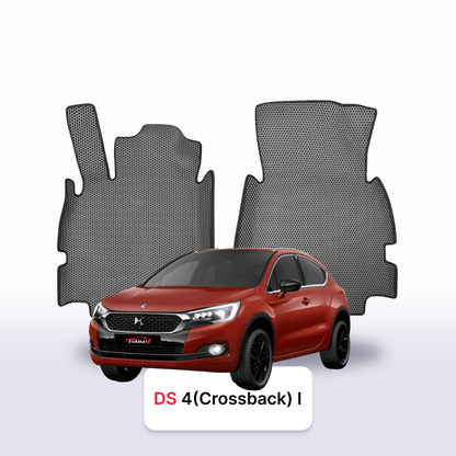 Fußmatten EVAMATS für DS 4 (Crossback) 1. Generation 2015-2018 Jahr FLIEßHECK 5-Türer