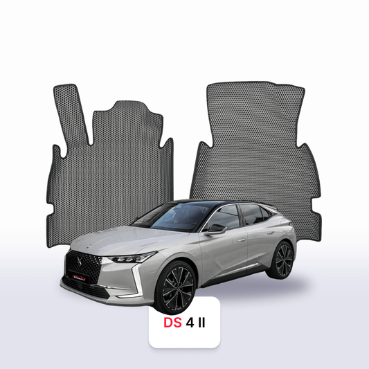 Fußmatten EVAMATS für DS 4 2 Gen 2021-2025 Jahr FLIEßHECK 5-Türer
