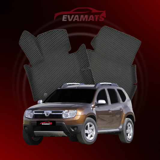 Fußmatten EVAMATS für Dacia Duster 1 Gen 2010-2017 Jahr SUV