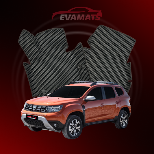 Fußmatten EVAMATS für Dacia Duster 2 Gen 2017-2025 Jahr SUV
