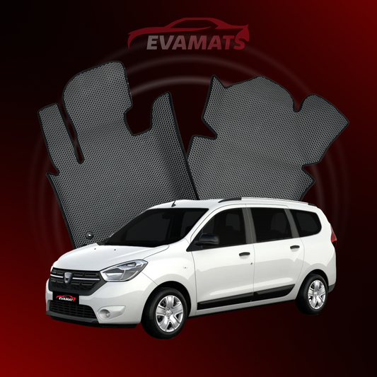 Fußmatten EVAMATS für Dacia Lodgy 1 Gen 2012-2025 Jahr MINIVAN