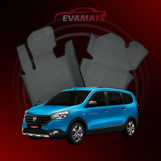 Fußmatten EVAMATS für Dacia Lodgy Stepway 1 Gen 2012-2025 Jahr MINIVAN