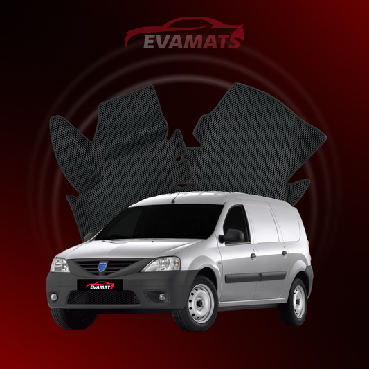 Fußmatten EVAMATS für Dacia Logan 1 Gen 2004-2012 Jahr VAN