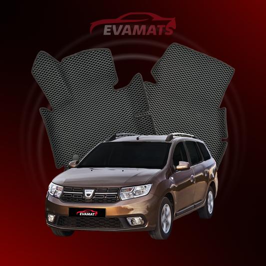 Fußmatten EVAMATS für Dacia Logan 2 Gen 2012-2020 Jahr Kombi
