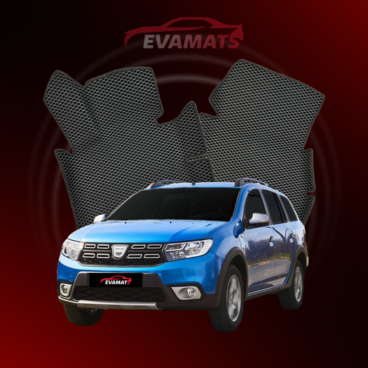 Fußmatten EVAMATS für Dacia Logan Stepway(MCV) 2 Gen 2016-2020 Jahr STATION WAGON