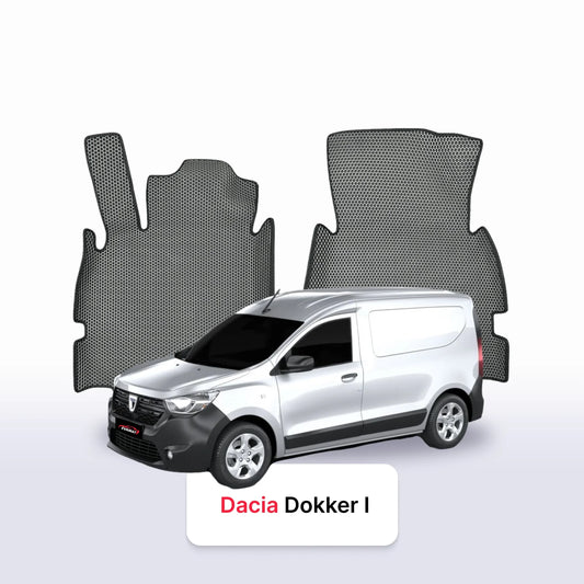 Fußmatten EVAMATS für Dacia Dokker 1 Gen 2012-2017 Jahr VAN