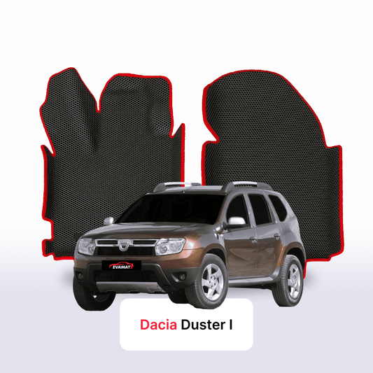 Fußmatten EVAMATS für Dacia Duster 1 Gen 2010-2017 Jahr SUV