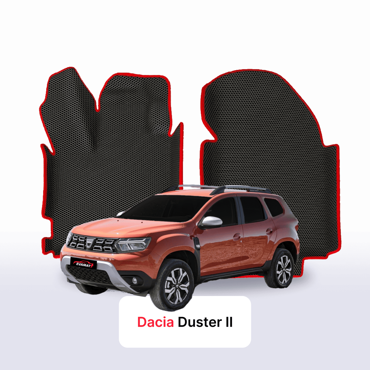 Fußmatten EVAMATS für Dacia Duster 2 gen 2017-2024 jahr SUV
