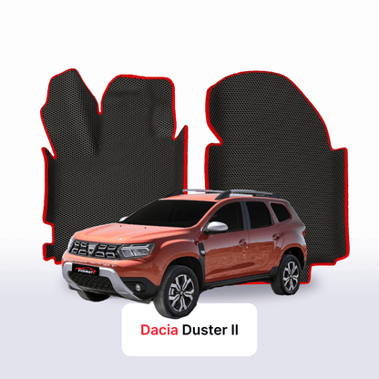 Fußmatten EVAMATS für Dacia Duster 2 gen 2017-2024 jahr SUV