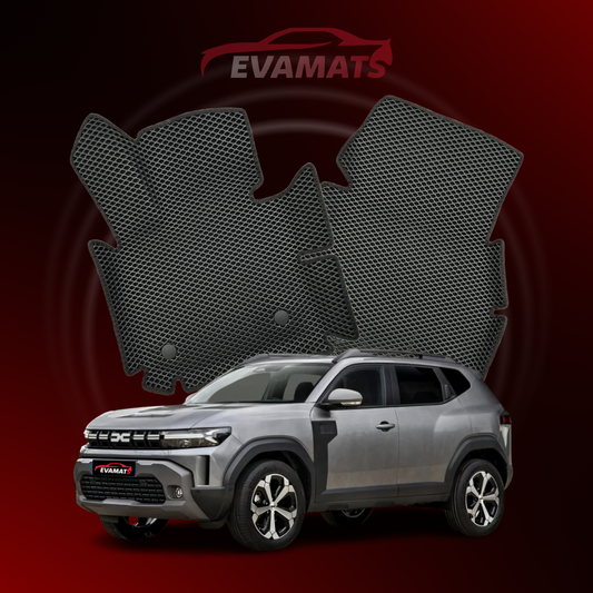 Fußmatten EVAMATS für Dacia Duster 2 Gen 2017-2025 Jahr SUV
