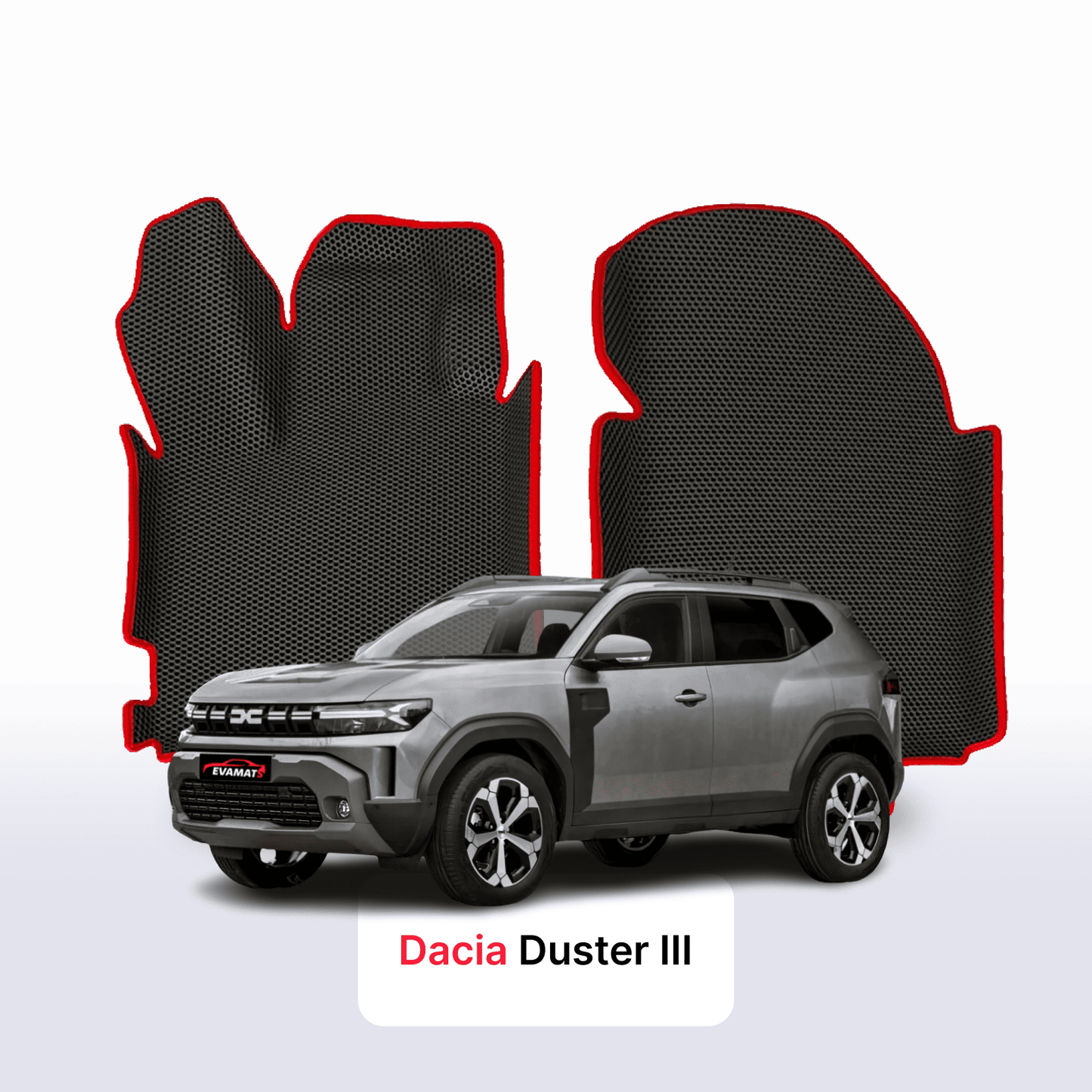 Fußmatten EVAMATS für Dacia Duster 2 Gen 2017-2025 Jahr SUV