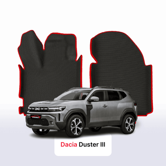 Fußmatten EVAMATS für Dacia Duster 2 Gen 2017-2025 Jahr SUV