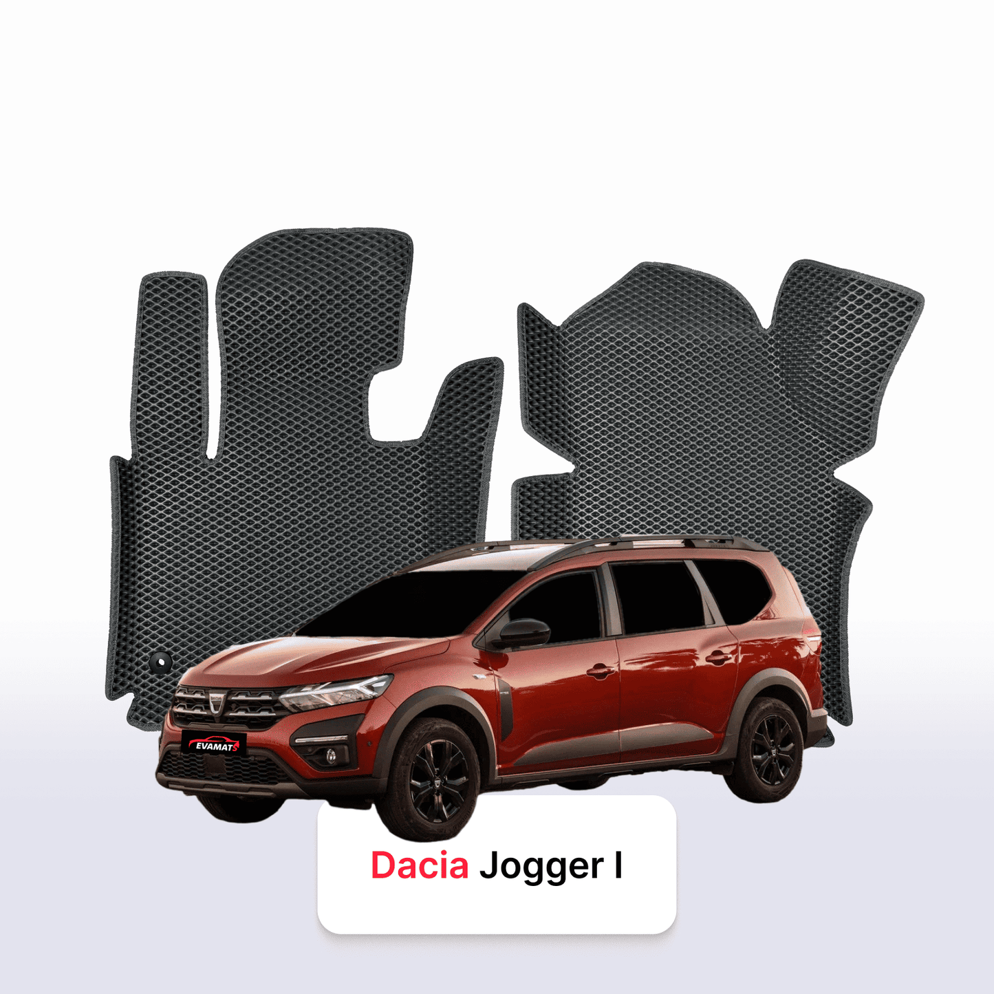 Fußmatten EVAMATS für Dacia Jogger 1 gen 2021-2028 jahr KOMBI
