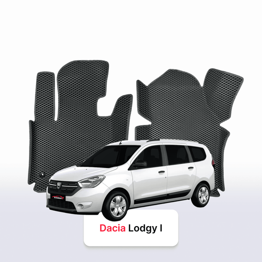 Fußmatten EVAMATS für Dacia Lodgy 1 Gen 2012-2025 Jahr MINIVAN