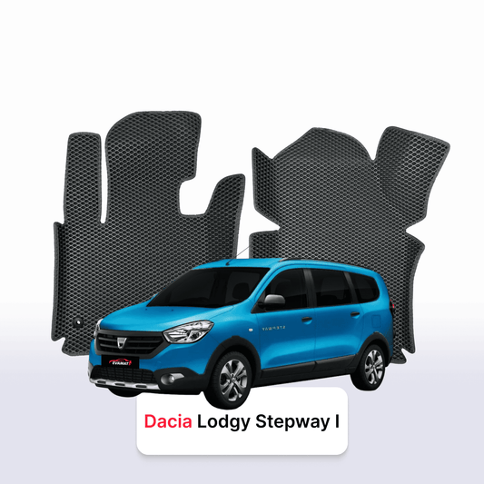 Fußmatten EVAMATS für Dacia Lodgy Stepway 1 Gen 2012-2025 Jahr MINIVAN Fußmatten EVAMATS für Dacia Lodgy Stepway 1 Gen 2012-2025 Jahr MINIVAN