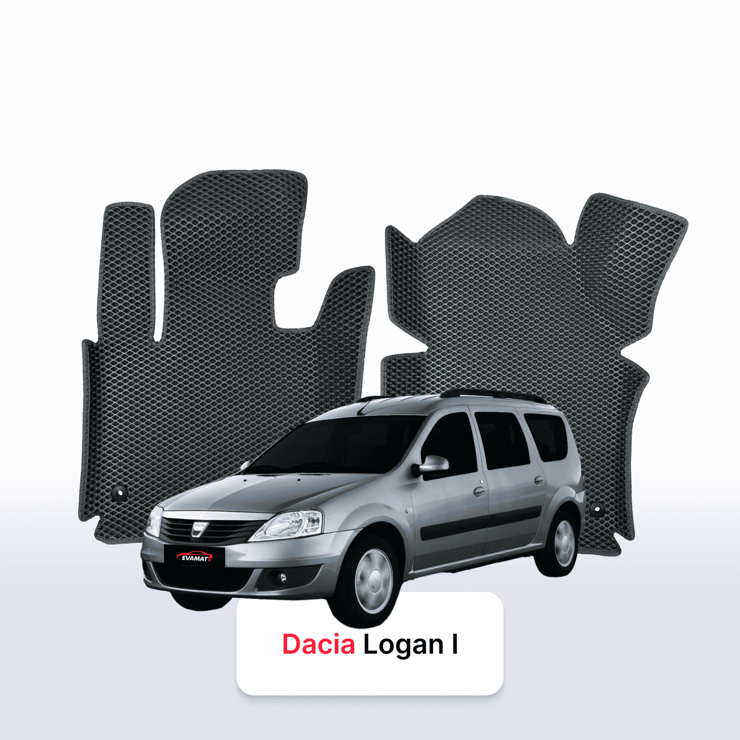 Fußmatten EVAMATS für Dacia Logan 1 Gen 2004-2012 Jahr Kombi