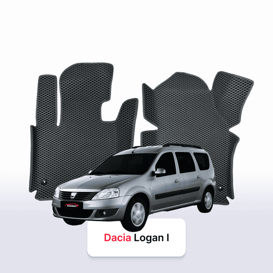 Fußmatten EVAMATS für Dacia Logan 1 Gen 2004-2012 Jahr Kombi
