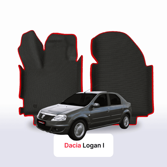 Fußmatten EVAMATS für Dacia Logan 1 Gen 2004-2012 Jahr Limousine