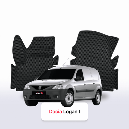 Car mats EVAMATS for Dacia Logan 1 gen 2004-2012 year VAN