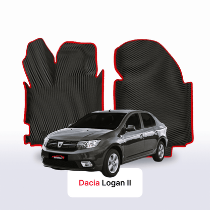 Fußmatten EVAMATS für Dacia Logan 2 Gen 2012-2020 Jahr SEDAN