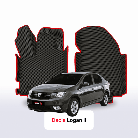 Fußmatten EVAMATS für Dacia Logan 2 Gen 2012-2020 Jahr SEDAN