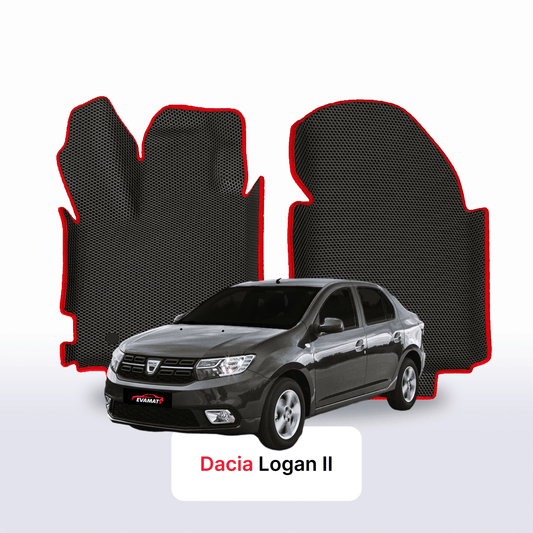 Car mats EVAMATS for Dacia Logan 2 gen 2012-2020 year SEDAN