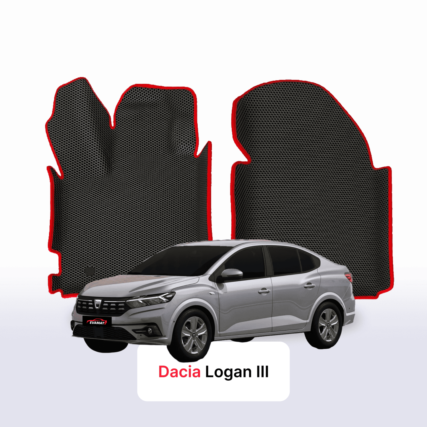 Fußmatten EVAMATS für Dacia Logan 3 Gen 2020-2025 Jahr SEDAN