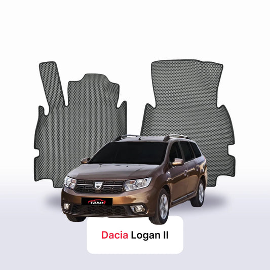 Fußmatten EVAMATS für Dacia Logan 2 Gen 2012-2020 Jahr Kombi