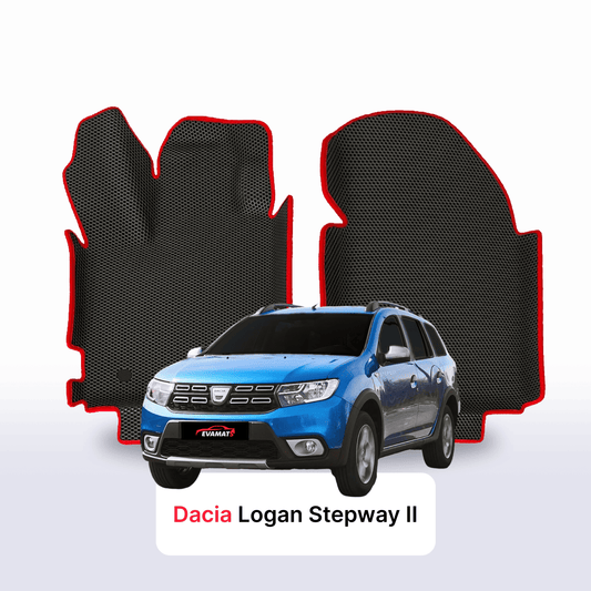 Fußmatten EVAMATS für Dacia Logan Stepway(MCV) 2 Gen 2016-2020 Jahr STATION WAGON