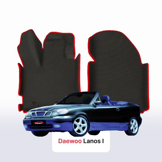 Fußmatten EVAMATS für Daewoo Lanos 1 Gen 1997-2008 Jahr CABRIO