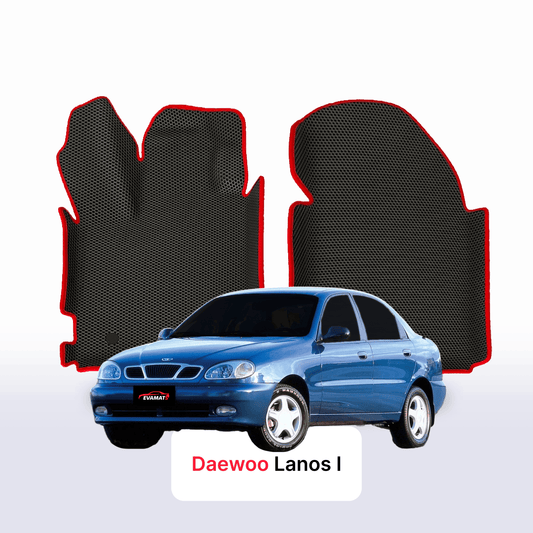 Fußmatten EVAMATS für Daewoo Lanos 1 Gen 1997-2008 Jahr Limousine