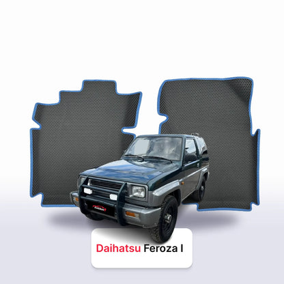 Car mats EVAMATS for Daihatsu Feroza 1 gen 1989-1998 year SUV