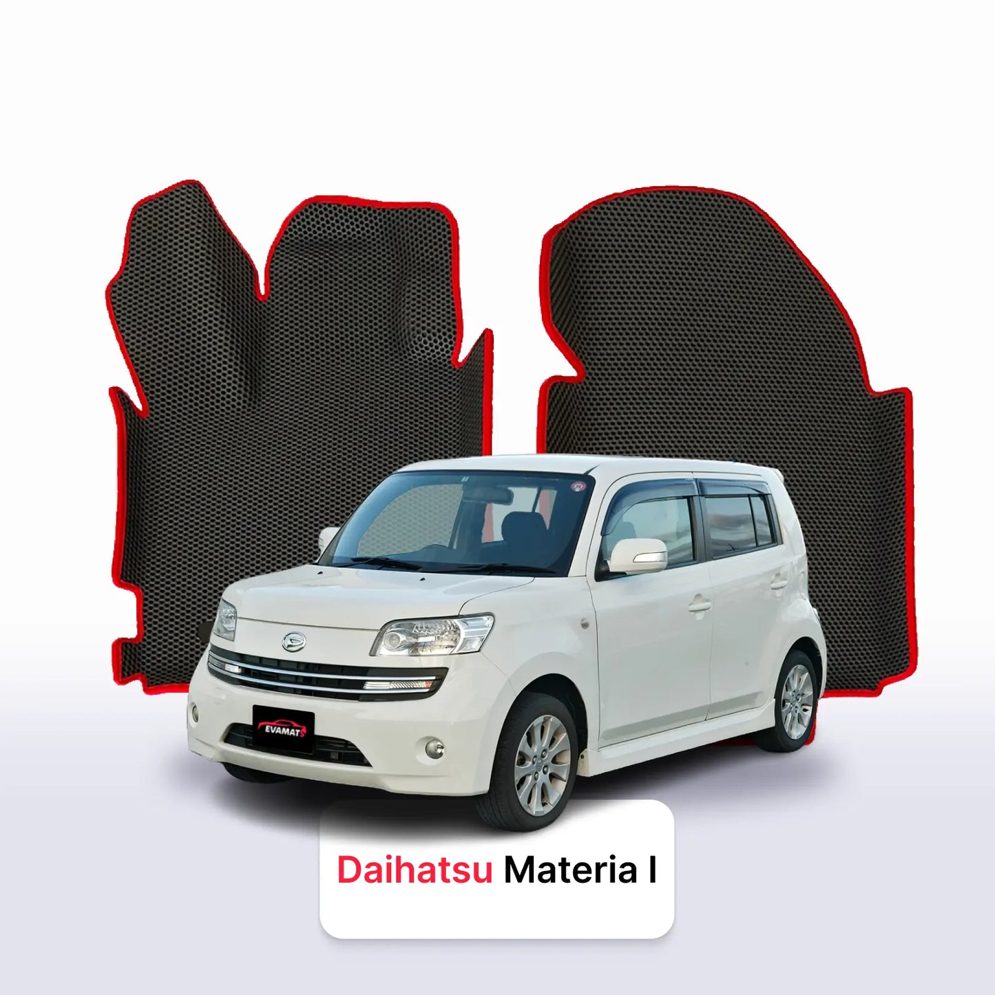 Car mats EVAMATS for Daihatsu Materia 1 gen 2006-2027 year MINIVAN