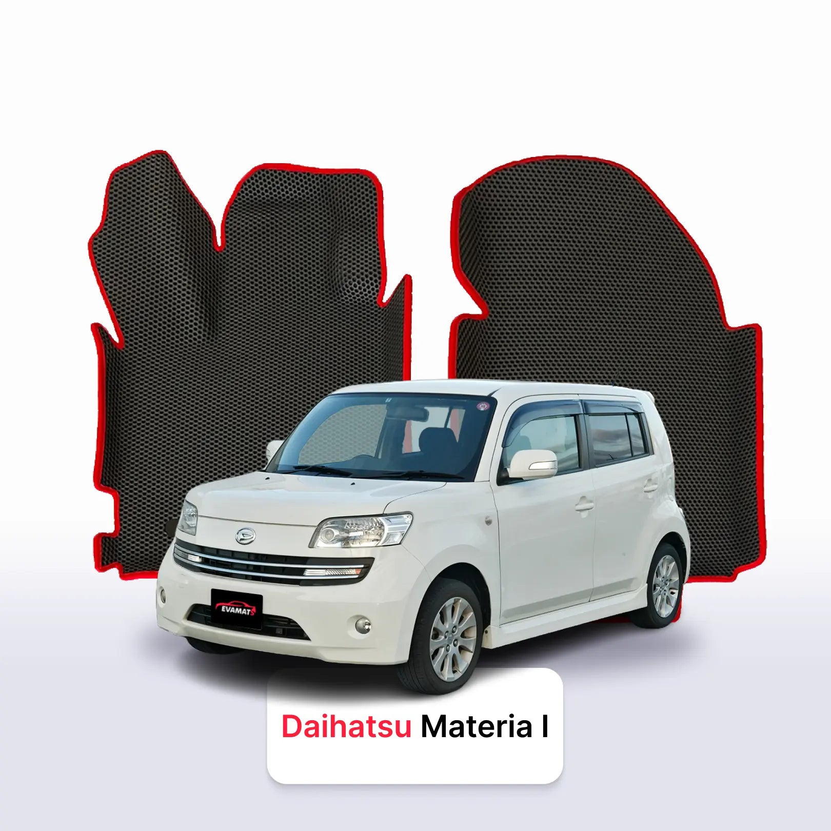 Car mats EVAMATS for Daihatsu Materia 1 gen 2006-2027 year MINIVAN