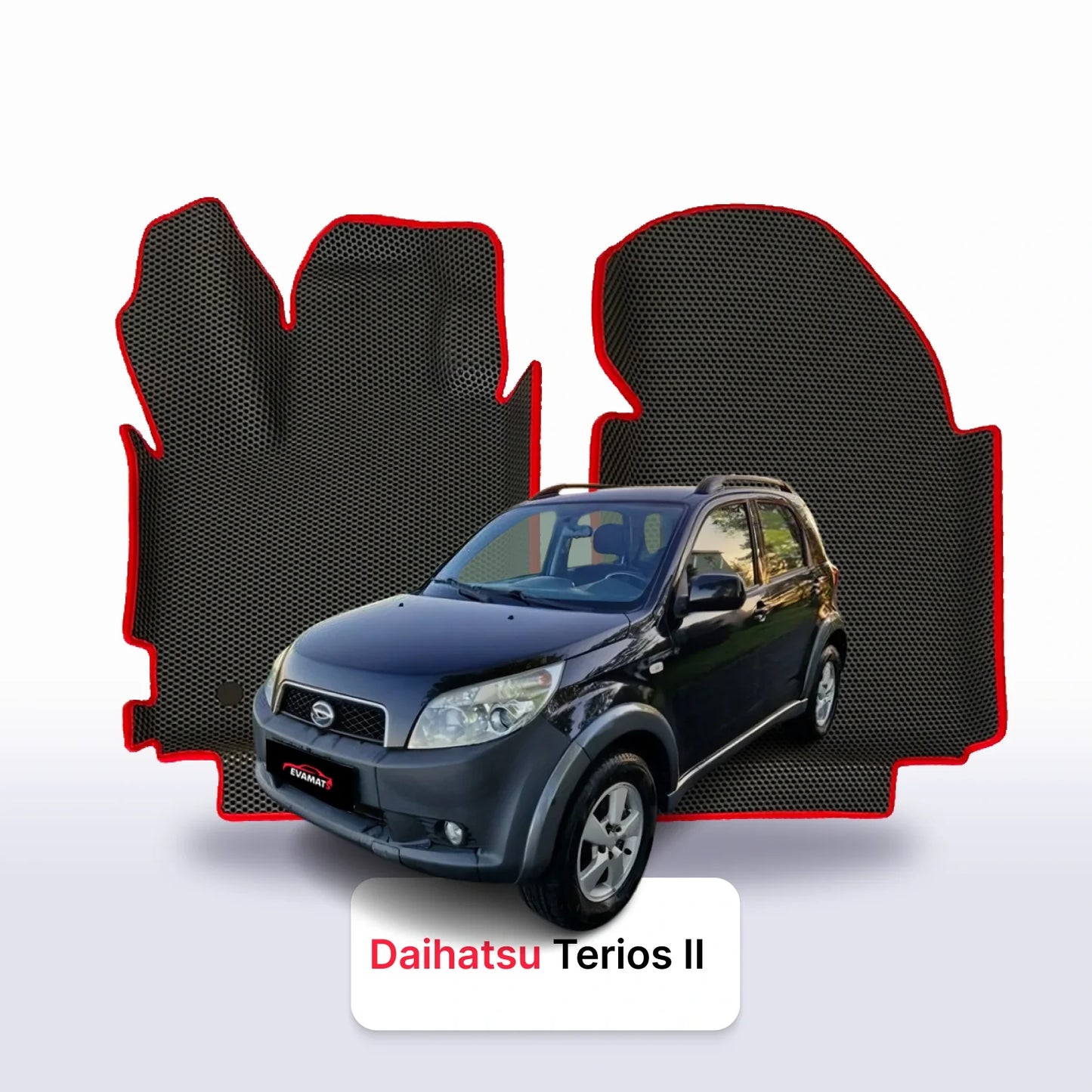 Car mats EVAMATS for Daihatsu Terios 2 gen 2006-2016 year SUV