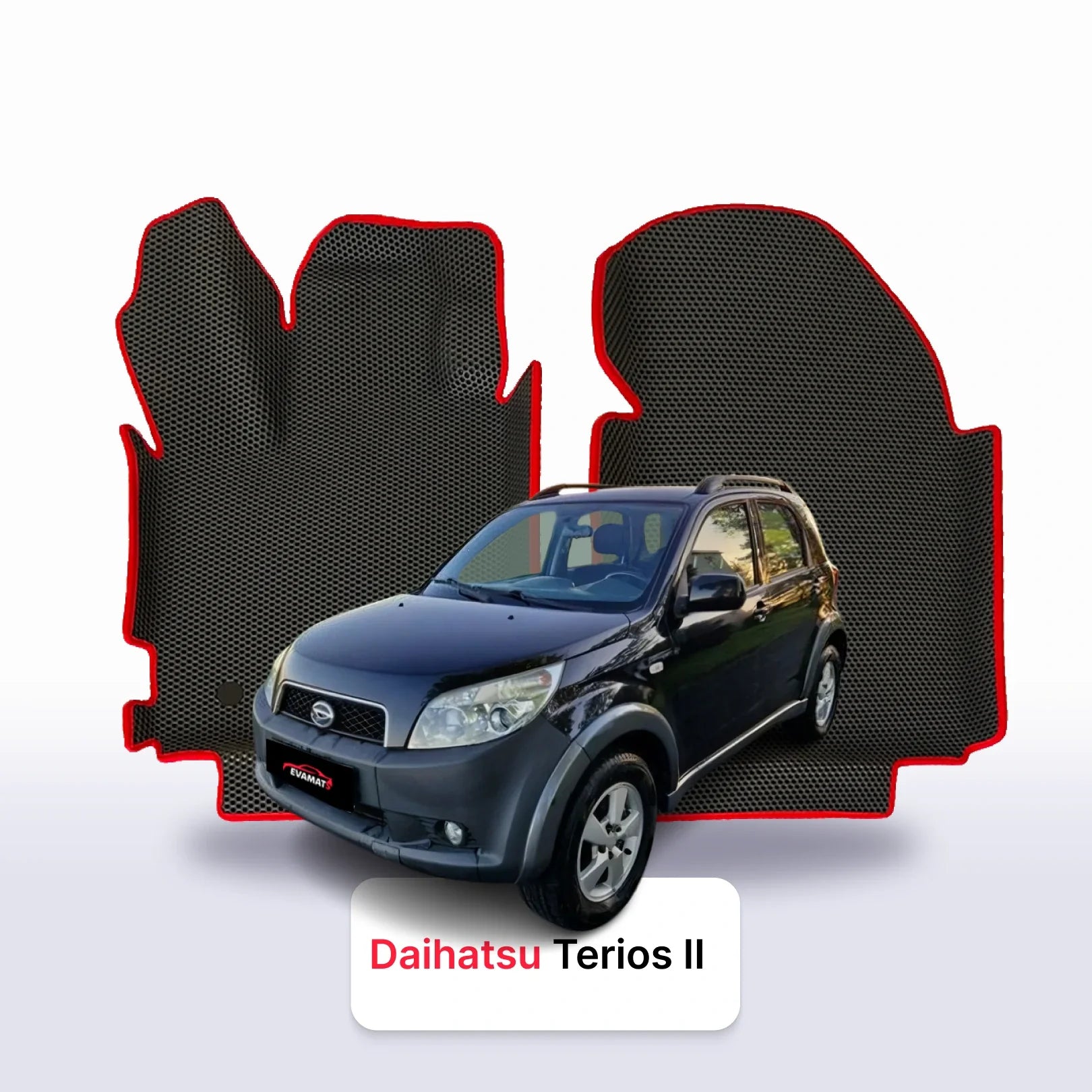 Car mats EVAMATS for Daihatsu Terios 2 gen 2006-2016 year SUV