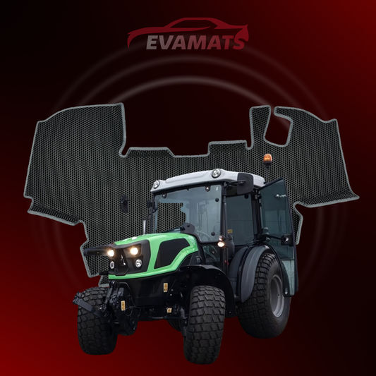 Fußmatten EVAMATS für Fendt 936 1 Gen 2006-2023 Jahr TRAKTOR