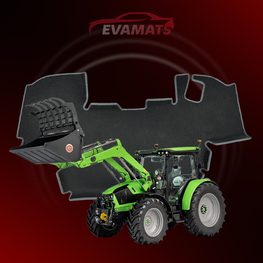 Fußmatten EVAMATS für Fendt 936 1 Gen 2006-2023 Jahr TRAKTOR