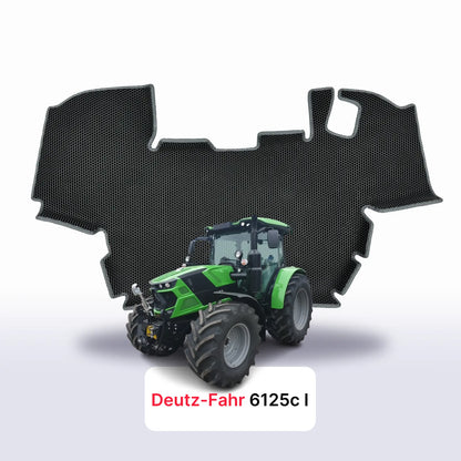 Car mats EVAMATS for Deutz-Fahr 6125c 1 gen 2021-2027 year TRACTOR