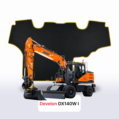Fußmatten EVAMATS für CAT 302 CR 1 Gen 2019-2023 Jahr DIGGER