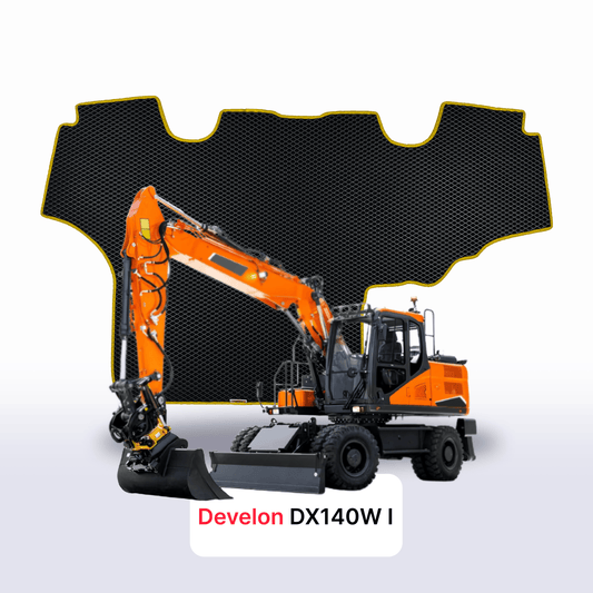 Fußmatten EVAMATS für CAT 302 CR 1 Gen 2019-2023 Jahr DIGGER