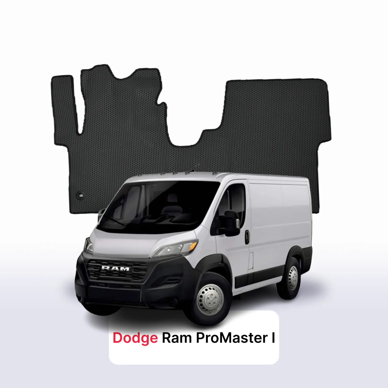 Fußmatten EVAMATS für Dodge Ram ProMaster 1 gen 2013-2028 jahr VAN