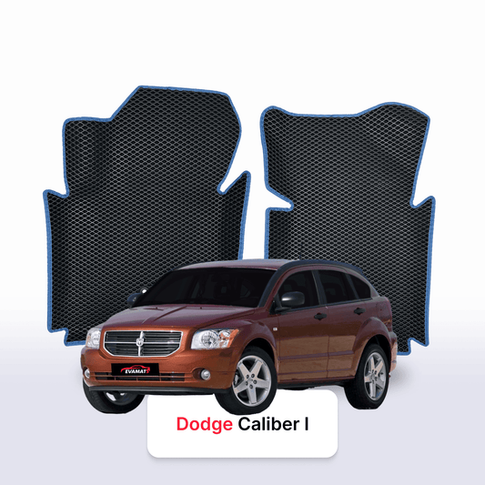 Fußmatten EVAMATS für Dodge Caliber 1 Gen 2006-2013 Jahr FLIEßHECK 5-Türer