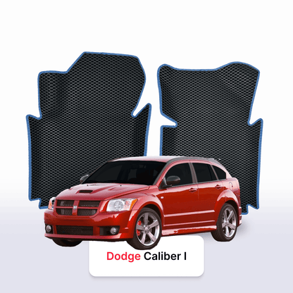 Fußmatten EVAMATS für Dodge Caliber (SRT4) 1. Generation 2006–2009, Fließheck, 5-türig