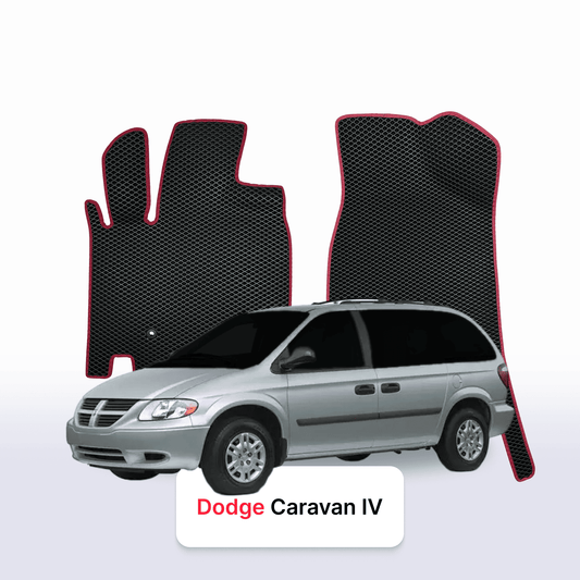 Fußmatten EVAMATS für Dodge Caravan 4 Gen 2000-2007 Jahr MINIVAN