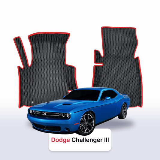 Fußmatten EVAMATS für Dodge Challenger 3 Gen 2008-2023 Jahr COUPE