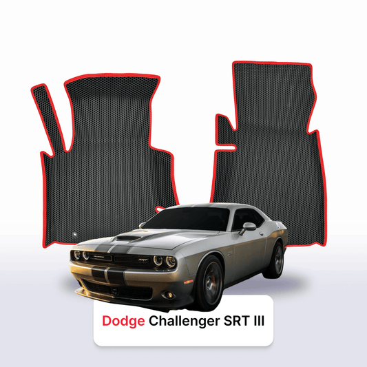 Fußmatten EVAMATS für Dodge Challenger(SRT) 3. Generation 2008-2023 Jahr COUPE