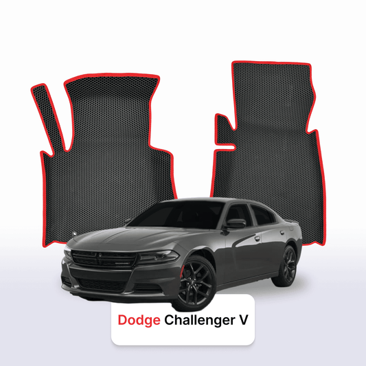 Fußmatten EVAMATS für Dodge Charger(LD) 5. Generation 2010–2023, Limousine
