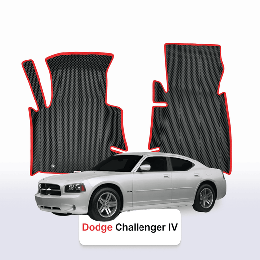 Fußmatten EVAMATS für Dodge Charger(LX) 4. Generation 2005–2010, Limousine