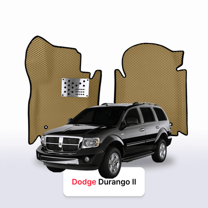 Fußmatten EVAMATS für Dodge Durango 2 Gen 2003-2009 Jahr SUV